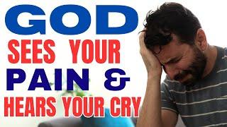 GOD WILL  NEVER WASTE YOUR  PAIN: He Brings Beauty Out Of Brokenness ( Christian Motivation)
