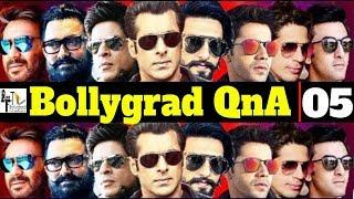 Bollygrad QnA 05 | Salman Khan | Shahrukh Khan | Aamir Khan | Hrithik Roshan | Ajay Devgn