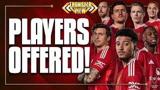 Sancho OFFERED To PSG? | INEOS Squad OVERHAUL | De Gea UPSET At Ten Hag | Man United Transfer News