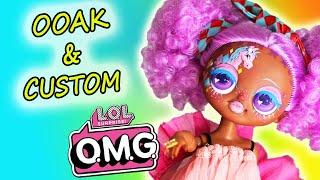 NEW LOL OMG REPAINT Fashion Dolls/ OOAK and CUSTOM LOL OMG Art REAL PHOTOS Collectors 2nd part