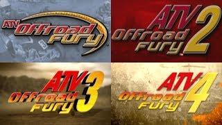 ATV Offroad Fury 1, 2, 3, & 4