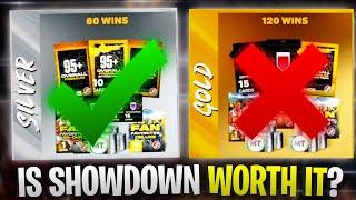 IS SHOWDOWN WORTH GRINDING FOR IN SEASON 6 OF NBA 2K25 MYTEAM??