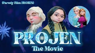 PROJEN THE MOVIE: Parody film FROZEN versi lucu yang Elsa-nya bikin prihatin 