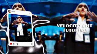 Velocity Edit Tutorial | Meitu