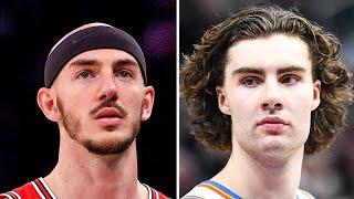 The Bulls Traded Alex Caruso For Josh Giddey