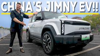 2024 Jaecoo J6 Review: China's ANSWER to the Suzuki Jimny EV…