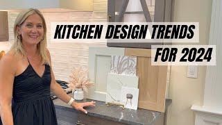 Kitchen Design Trends for 2024
