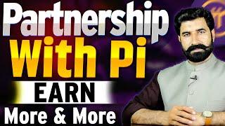 Partnership with Pi Network, Earn More and More | pi Coin Update | Albarizon