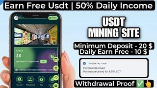 2024USDT Project | 100% Long-Term Stable Profit | Minimum Investment of 10USDT, Daily Earnings