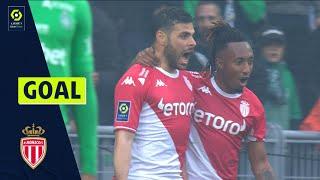 Goal Kevin VOLLAND (26' - ASM) AS SAINT-ÉTIENNE - AS MONACO (1-4) 21/22