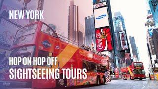 Ultimate NYC Experience: Manhattan Hop-On Hop-Off Bus Tour | Best Intro to New York!