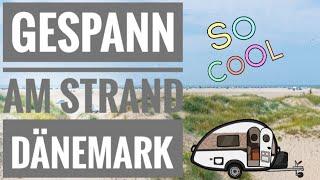 CAMPINGPLATZ First Camp Lakolk Strand in Römö, Dänemark - Gespann direkt am Strand-  wohnwagenwelt