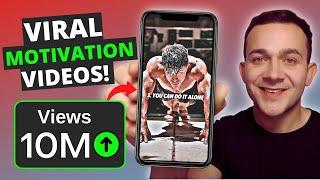 Make $1000 PER DAY Posting VIRAL Motivational Shorts & Reels Using AI (EASY SIDE HUSTLE)