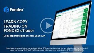 Copy Trading Webinar on Fondex cTrader.