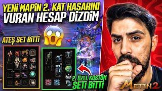 YENİ MAPİN 2 KAT HASARINI VURDUM  DAHA GÜNCELLEME GELMEDEN #nethan2 #metin2 #metin2pvp