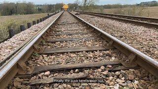 Stabilising an embankment on East Suffolk Line