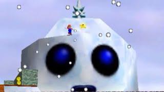 SM64 - Snowman's Big Head - No Buttons Allowed