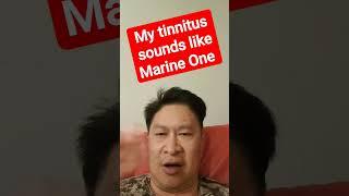 my tinnitus sounds like Marine One  #tinnitus #ringing #ringing_in_ear #tinnitussucks