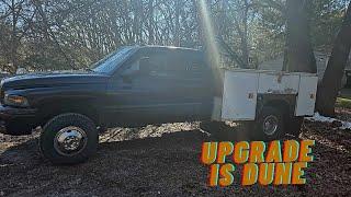 Dodge RAM 3500 Service Truck Makeover - A $20,000 Transformation