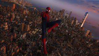 6 Minutes and 38 Seconds of Zero Assist Swinging in Spider-Man 2