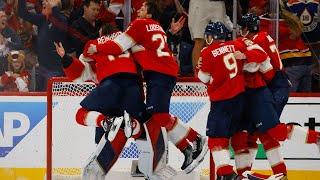 The Florida Panthers are the 2023-24 Stanley Cup Champions!