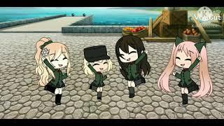 Katyusha Girls und panzers Gacha Life version