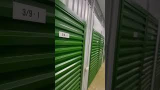 Обзор склада self-storage на 900 кв.м