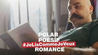 [CNL] #Jeliscommejeveux avec le Centre national du Livre !