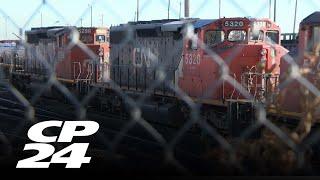 CN rail workers vote in favour of a strike