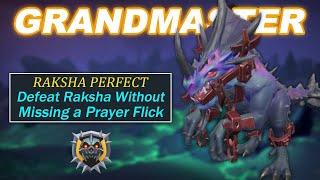 The PERFECT Raksha GrandMaster Achievement! | RuneScape 3