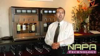 Wine Dispenser System by Napa Technology - Driving Profitability at Crush Wine Bar