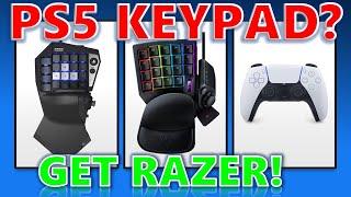 Best PS5 Keypad? Hori TAC PS5 vs Razer Tartarus V2 Review