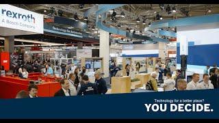 Bosch Rexroth at Hannover Messe 2024: Impressions Video