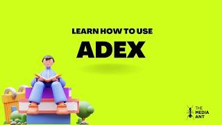 AdEx: How To Use