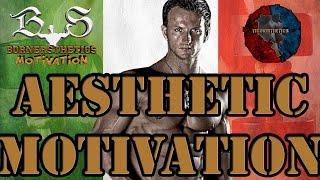 Italian Aesthetic Fitness Motivation  (Men's Physique Italia - Motivazione Bodybuilding)