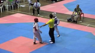 Chee Xuelian Kyorugi - CK Taekwondo 2016