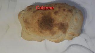 Spicy Calzone!!