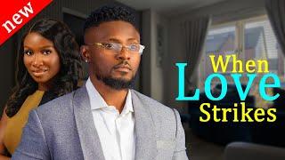 WHEN LOVE STRIKES - Maurice Sam and Sonia Uche New Romantic Nollywood Movie 2024