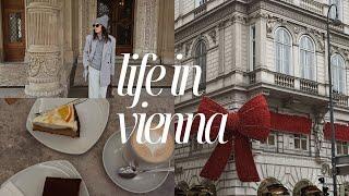 LIFE IN VIENNA | exploring Christmas Markets, RM’s Favorite Korean Restaurant & Café Hopping