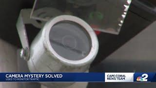 Cape Coral neighbors searching for answers to mysterious cameras