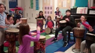 Orff Ensemble Mixed Meter lesson