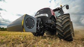 CASE IH MAGNUM 380 ROWTRAC mit TSM Bodensensor | Teilflächenspezifische Bodenbearbeitung