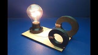 Amazing Awesome Free Energy By Using Magnets 100% - New Creative For 2019