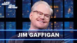 Jim Gaffigan Reveals the Scariest Part About Playing Tim Walz on SNL