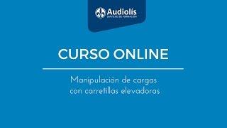 Curso online de manipulación de cargas con carretillas elevadoras