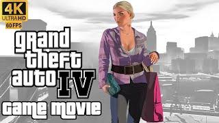 GTA IV - All Cutscenes (Game Movie) 4K Ultra 60 fps