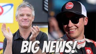 Huge News For Christopher Bell!