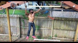 AMAZING Backyard Ninja Warrior Course | Clint Alexander and Mack Roesch Training