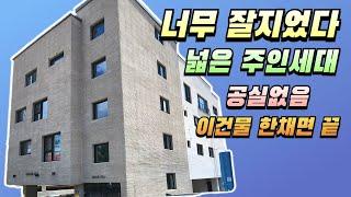 [대구원룸매매] 두류동에 잘지어진 신축 건물입니다 .  주인세대도 넓으면 현재 공실없이 만실로 운영중에 있습니다.