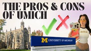 The Pros & Cons of The University of Michigan | Honest Review of Campus Life, Academics, and More!